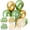 W1, variant on Rose Gold Pink Balloons Set, 12 Inch Party Latex Balloon for Birthday Graduation Wedding Retirement