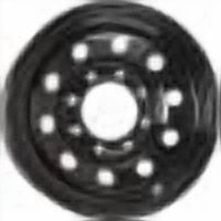 Pacer Trailer 229B-3512 13X4.5 5X4.50 (+00) PAC 229B Black Modular Trailer (HB 81.03)