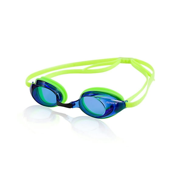 Sporti S2 Jr. Narrow Fit Kids Swim Goggles, UV Shield, Anti-Fog