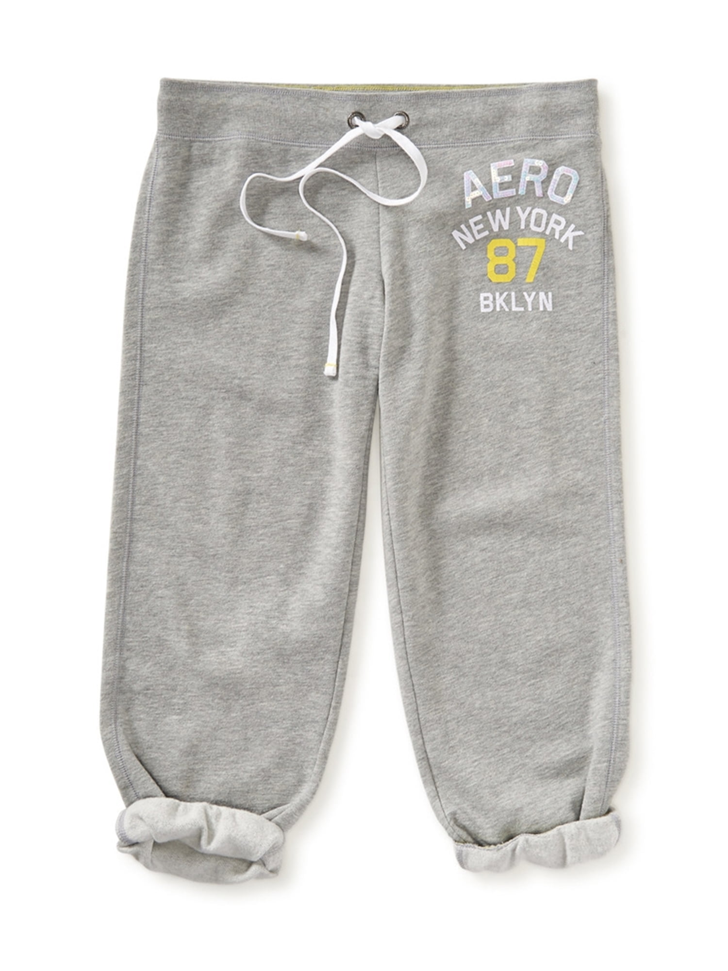 aeropostale capri sweatpants