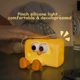 thumbnail image 3 of Luz nocturna linda de queso, lámpara de noche LED USB con luz ajustable, luces nocturnas de silicona suave para niños y bebés para dormitorio, niños y niñas, 3 of 5