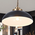 thumbnail image 4 of AFANQI 1-Light Industrial Pendant Light Fixture Black Metal Farmhouse Lights Adjustable Pendant Lamp Kitchen Island Light Hanging Lamp for Dining Room Living Room Bar, 4 of 9