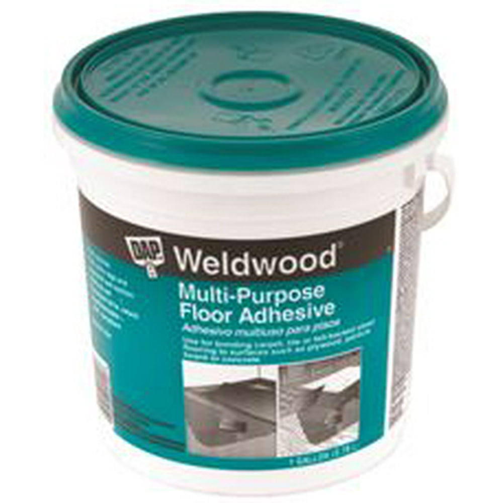 Dap Weldwood MultiPurpose Floor Adhesive 4 Gallon