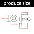 thumbnail image 5 of MOMOJIA Titaniums Alloy Slingshots Screws SizeC0rr0s10nProof Construction Reduced Weight Enhanced Accuracy, 5 of 8