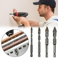 thumbnail image 3 of 1PCS Crooked Drill Bit 6mm/8mm/10mm/12mm er Hard Drill Bite Triangular, 3 of 8