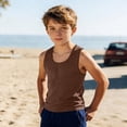 thumbnail image 5 of LWNYDPLSD Boys Summer Tank Top Casual Sleeveless T Shirt for Kids Outdoor Cool Printed Tank Top Teens Lightweight Comfortable Clothes, 5 of 6