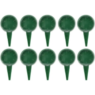 10Pcs Sowing Seeds Dispenser, Adjustable Garden Hand Planter Seeder Tool 5 Different Settings Seeder Gardening Tools