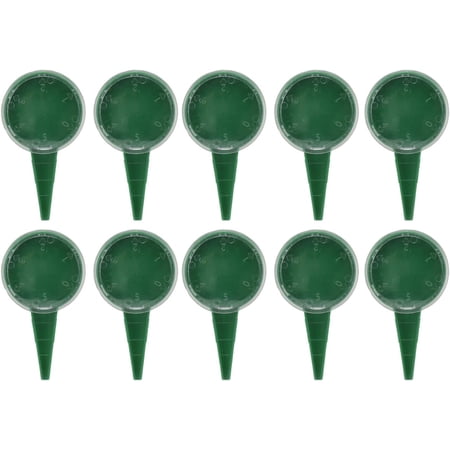 10 Pack Sowing Seeds Dispenser Set, Adjustable Garden Hand Planter Seeder Tool Flower Plant Sow Traditional Sets, Seedlings Dibber and Widger, Seed Sower, Seed Dispenser
