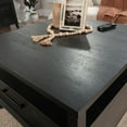 thumbnail image 2 of Sauder La Collection Tiffin Line Table basse, Finition Raven Oak, 433510, 2 of 9