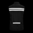 thumbnail image 5 of Lavenicole Men's Work Vest with Reflective Strips, Lightweight for Outdoor Activities Black M, 5 of 7