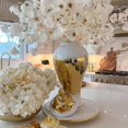 thumbnail image 2 of Traditional Ceramic Ginger Jar Decorative Jars Centerpiece Table Collection Tabletop Decoration Collection Vase for Flowers, 2 of 8