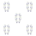thumbnail image 3 of Inteprter Lavable Ba?o Calentador Inodoro Funda de Asiento Almohadillas Pegar Type5 NO5 Inteprter CBP066700, 3 of 4