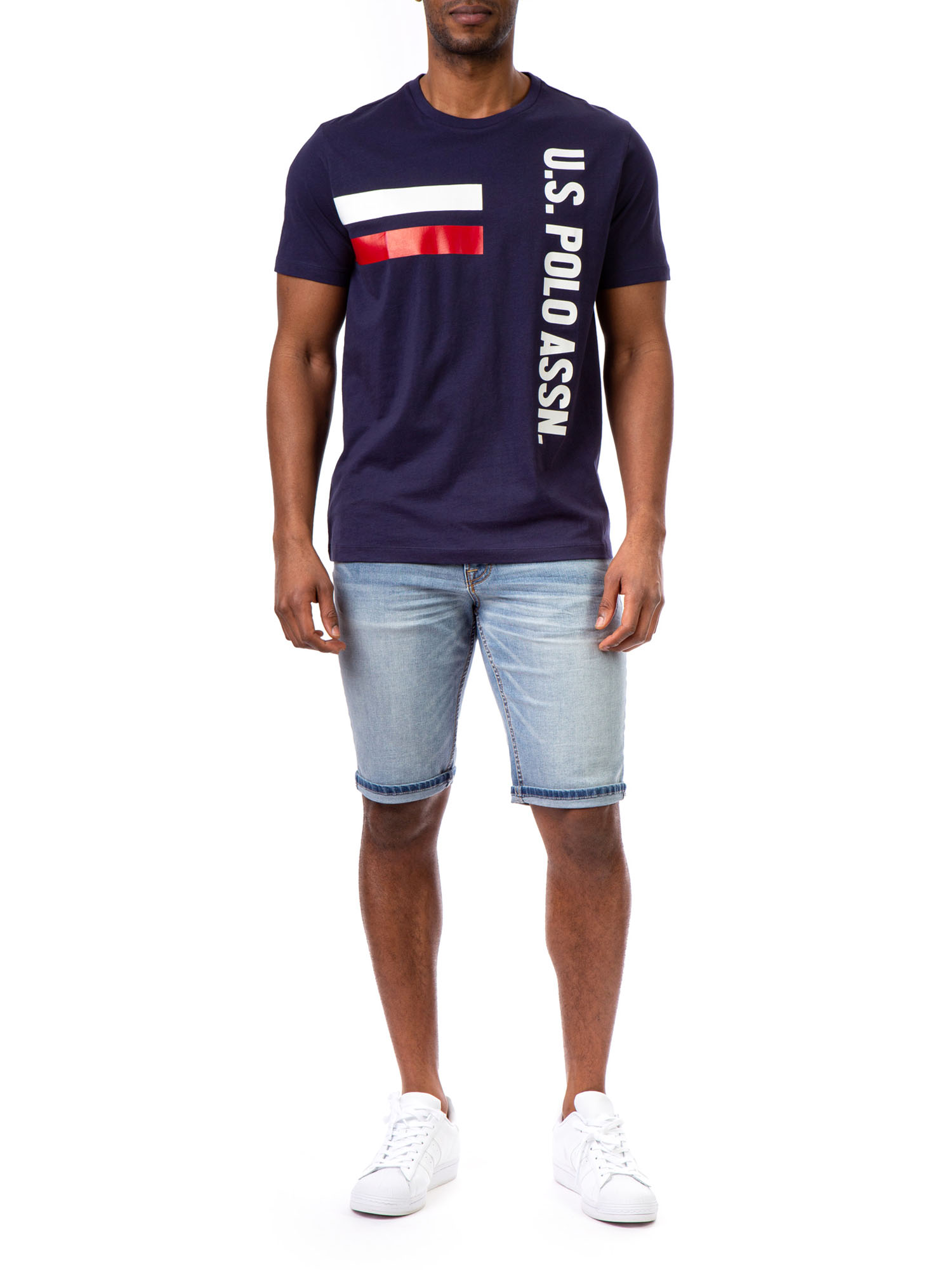 U.S. Polo Assn. Men's Short Sleeve Printed T-Shirt - image 2 of 5