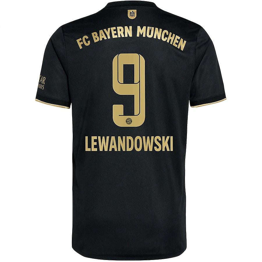 ウェア FC Bayern Munchen Lewandowski 9 21/22 21-22 Fc Bayern Munich Camiseta Visitante Número 9 Robert