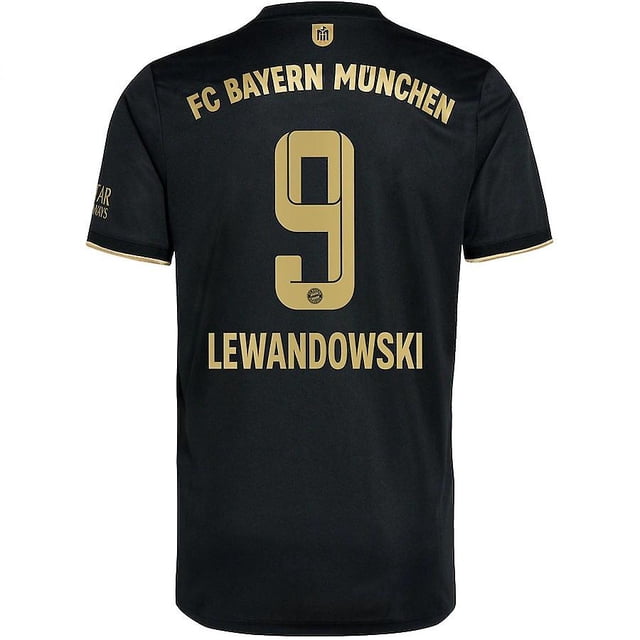 21-22 Fc Bayern Munich Camiseta Visitante Número 9 Robert Lewandowski Jersey-L- BmatwkZeng Bmatwe Jersey