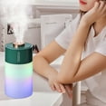 thumbnail image 6 of Lingouzi Essential Oil Diffuser, 300ml Diffusers For Essential Oil Aromatherapy Diffuser With Adjustablee Mist Mode, 7 Color LED Lights For Home Office Bedroom, 6 of 6