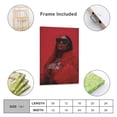 thumbnail image 2 of Sexyy Red Hot And Spicy RAPPER Art Sexy Poster Poster Cool Artworks Painting Wall Art Canvas Prints Hanging Picture Home Decor Posters Gift 16x24inch(40x60cm), 2 of 6