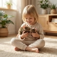 thumbnail image 6 of Mouse Plush Toy Shoulder Magnetic Plush Flower Branch Rat Stuffed Animal for Parties Easter Perfect Gift, 6 of 7