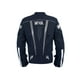 thumbnail image 2 of Chamarra motociclista hombre protectores reflejante impermeable WORKLAND 1985 azul S WKL 1985AZULMARINO, 2 of 8