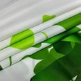 thumbnail image 4 of St. Patrick''s Day Clover Shower Curtain, Green Clover Shamrock Irish Shamrock Bathroom Set, Fabric Shower Curtain Set with Hooks, 70 in, 4 of 6