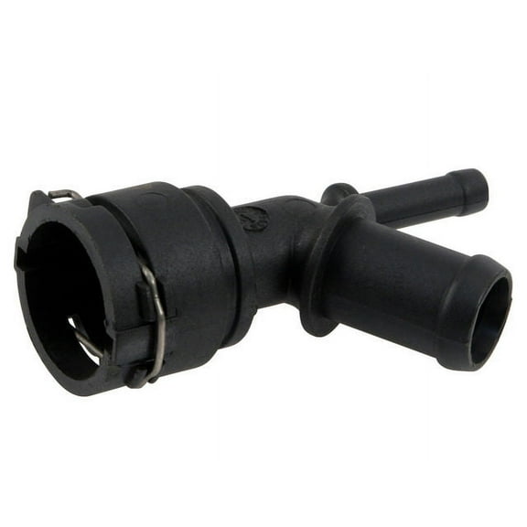 Cooling Hose Connector - Compatible with 1999 - 2005 Volkswagen Jetta GLS A4 2000 2001 2002 2003 2004