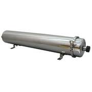 INTBUYING Ultrafiltration Membrane Filter Washable Water Purifier Large Flow House Water Purifier Stainless Steel 6000L/H