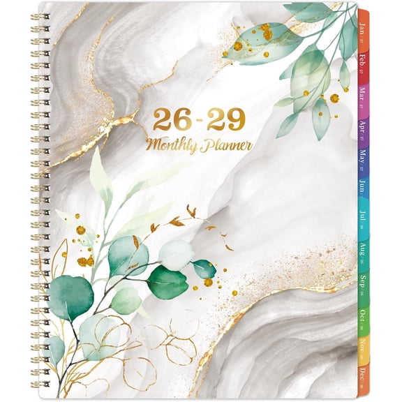 Monthly Planner 2026-2029 - 3 Year 2026-2029 Monthly Planner