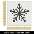 thumbnail image 2 of Star Snowflake Winter DIY Cookie Wall Craft Stencil - 7.0 Inch, 2 of 5