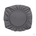thumbnail image 1 of Funda de Asiento de Silla de Comedor Elástica de Poliéster Jacquard 2 Piezas Grey_L, 1 of 9