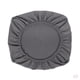 thumbnail image 1 of Funda De Asiento De Silla De Comedor Elástica De Poliéster Jacquard 2 Piezas Grey_L, 1 of 9
