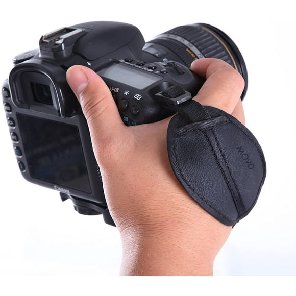 Movo Sangle de Préhension Rembourrée Photo HSG-4 SecureMe pour Caméras DSLR - Empêche le droppage et Stabilise la Vidéo