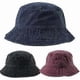 thumbnail image 3 of Men's Cotton Basin Hat with Japanese Inspiration for Spring and Summer Fashion, 3 of 5
