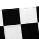 thumbnail image 3 of 2 Banderas de Carreras , Banderín de Carreras en Blanco Y Negro, Accesorios para Fiestas de Coches de Carreras Sunnimix Banner de carreras en blanco y negro, 3 of 8