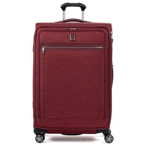 Equipaje Travelpro Platinum Elite Softside de 29 pulgadas, rojo burdeos