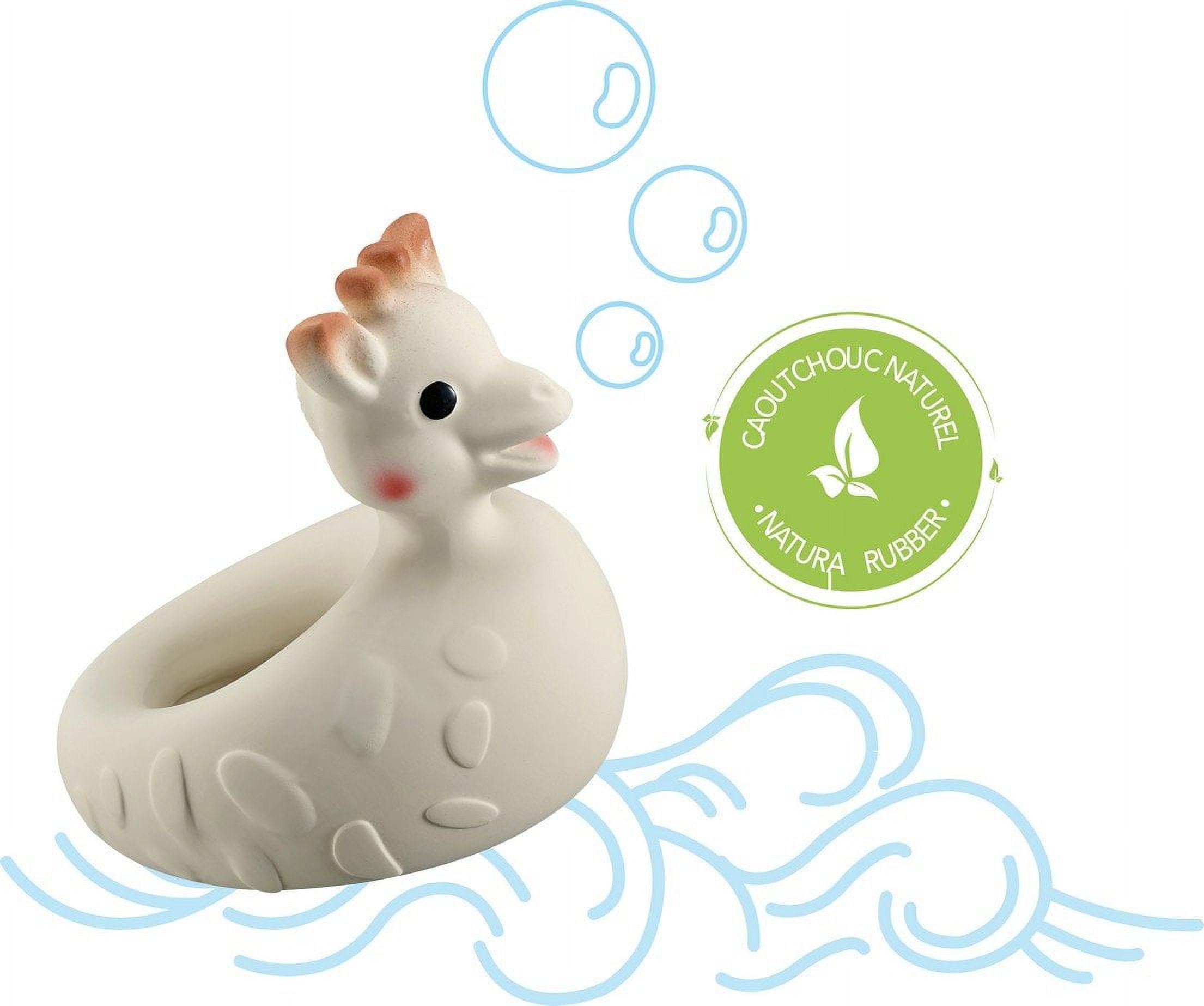 Sophie la best sale girafe bath toy