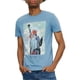 thumbnail image 1 of Elevenparis Hombre Liberty Smiley Graphic Camiseta bluestone M, 1 of 1