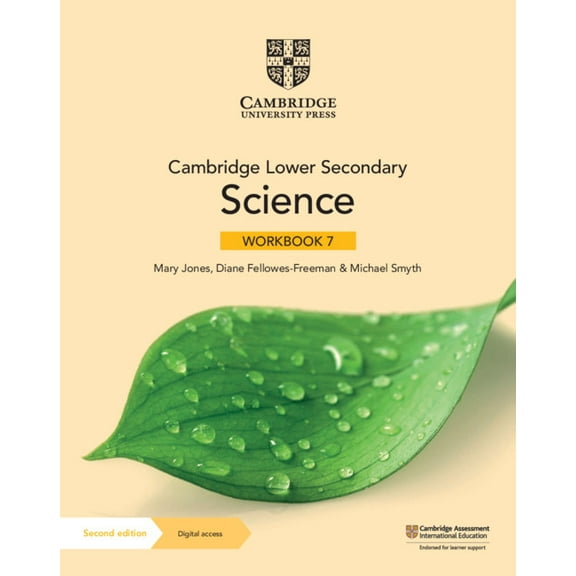 Cambridge Lower Secondary Science Cambridge Lower Secondary Science Workbook 7 with Digital Access (1 Year), (Paperback)