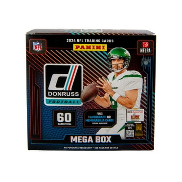 2024 Panini Donruss Football Trading Cards Mega Box