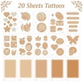 thumbnail image 3 of PinesC Tattoo Cover Up Patch, 15 PCS Ultra Thin Patch for Tattoo Scar and Birthmarks Waterproof Sweatproof Sticker Patch for Covering Up Scars Tattoos, 3 of 3