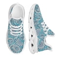 thumbnail image 1 of Zapatos vulcanizados negros con estampado bohemio de cachemira, zapatillas de deporte de alta calidad para mujer, zapatos planos con cordones, mocasines para mujer, tallas grandes, 1 of 6