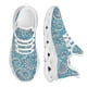 thumbnail image 1 of Zapatos vulcanizados negros con estampado bohemio de cachemira, zapatillas de deporte de alta calidad para mujer, zapatos planos con cordones, mocasines para mujer, tallas grandes, 1 of 6