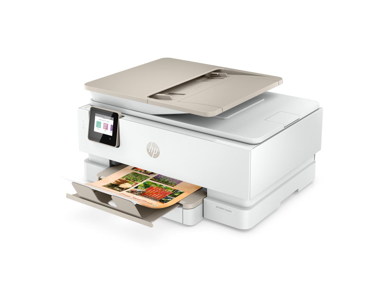 HP ENVY Inspire All-in-One InkJet Printer - White - Walmart.com