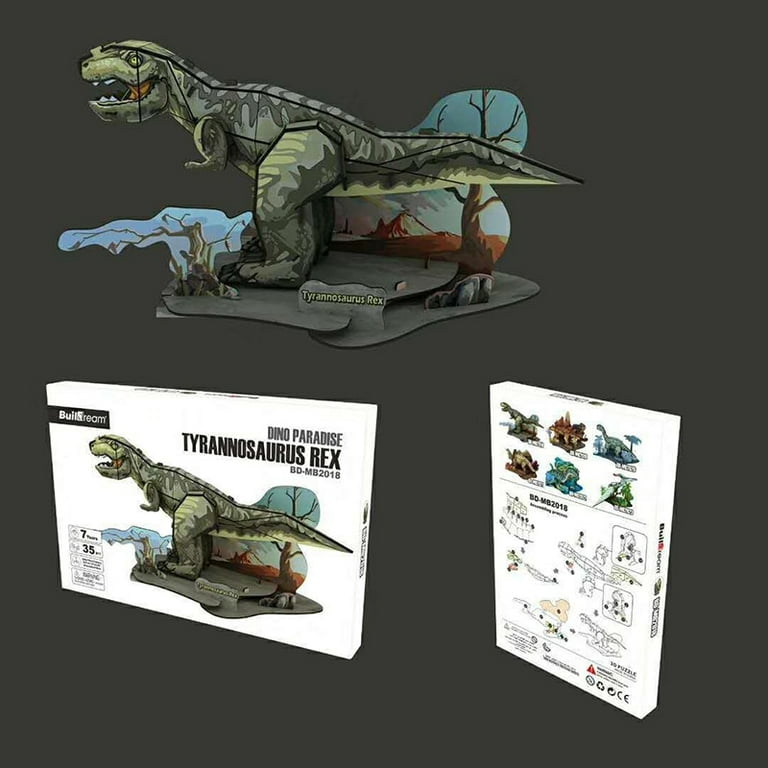 Pterodactyl 3D Dinosaur Puzzle – Knifefish