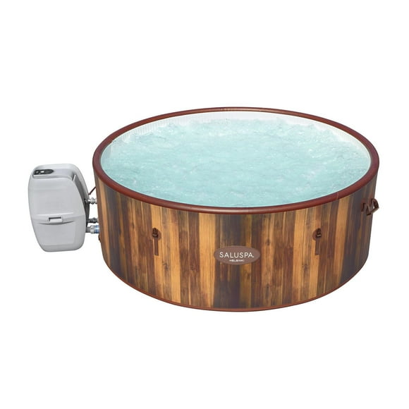 SaluSpa Helsinki pour 5-7 Personnes 71 x 26" avec système de massage à bulles apaisant