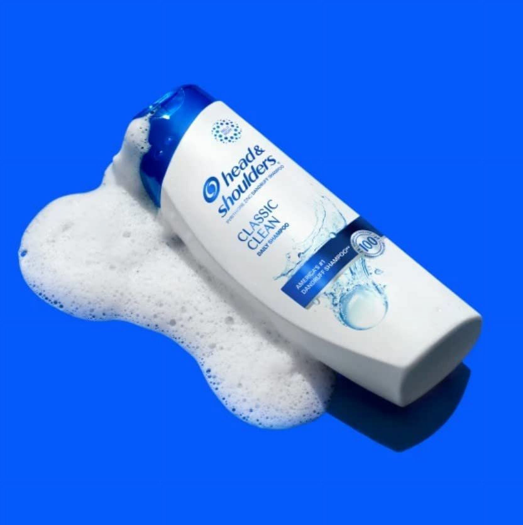 (6 pack) Head and Shoulders Dandruff Shampoo, Classic Clean, 12.5 oz