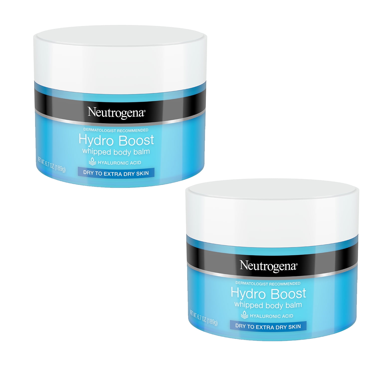 Neutrogena Hydro Boost Hyaluronic Acid Whipped Body Balm, 6.7 oz 2