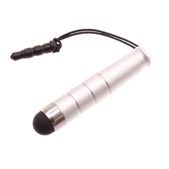 Stylus Touch Pen for Samsung Galaxy S25/Edge/Plus/Ultra - Aluminum Compact Silver Color