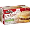 Jimmy Dean: D-Lights Made With Whole Grain Turkey Sausage Egg Whites & Cheese Muffin, 20.40 oz