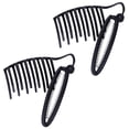 thumbnail image 1 of Quick French Twist Hairpin Mujeres Diy Hair Styling Updo Bun Clips De Peine 2 Piezas Cateissary CE005967-00, 1 of 6