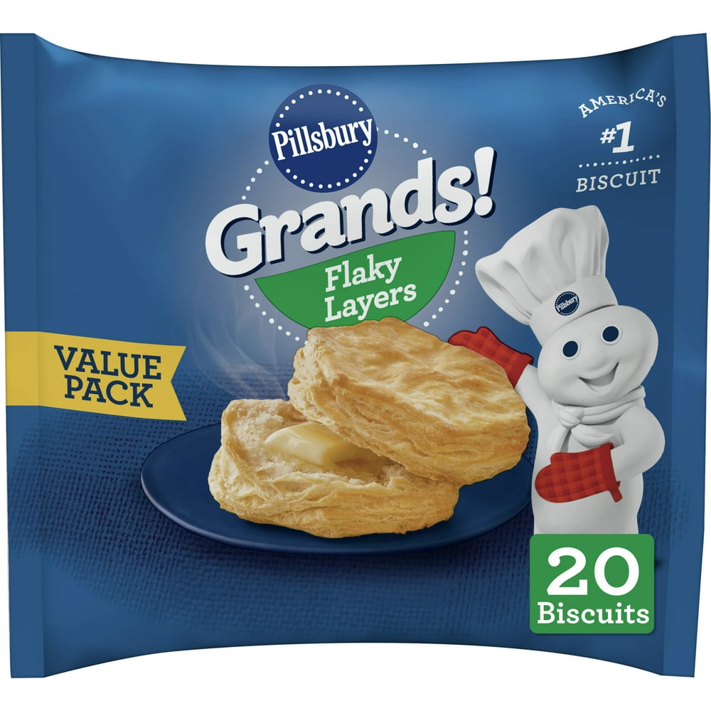 Pillsbury Grands! Biscuits Value Pack, 20 ct, 37.4 oz